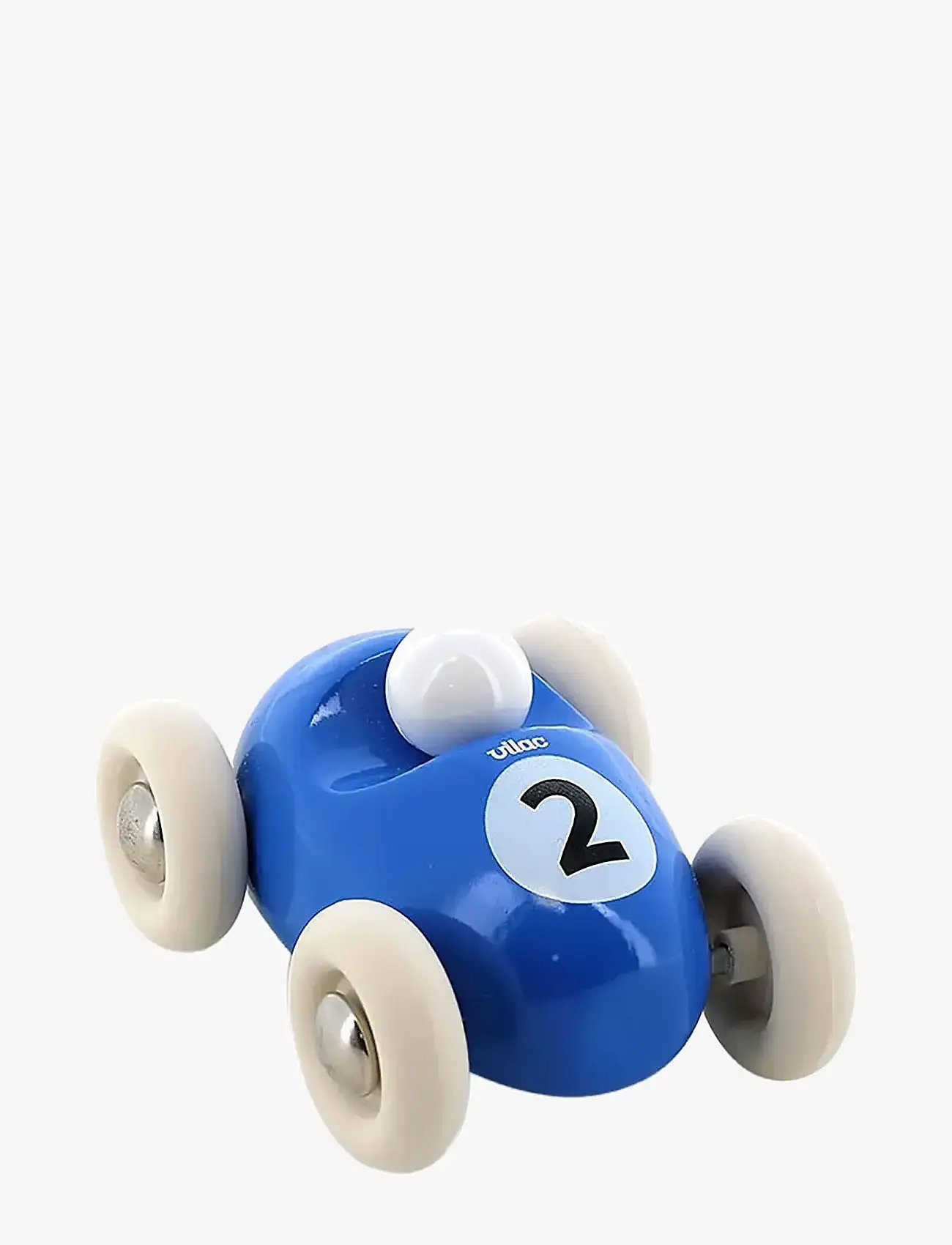 Vilac - Vintage Mini Roadster no 2 - Blue - leksaksbilar - blue - 0