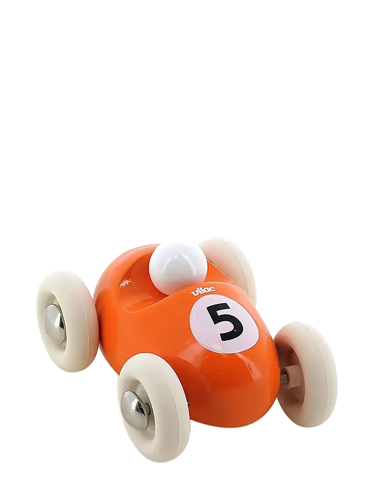 Vilac Vintage Mini Roadster No 5 Orange, One Size, Toy Cars, Orange - Other Kinder