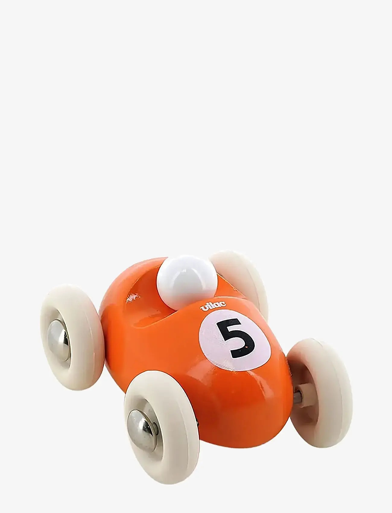 Vilac - Vintage Mini Roadster no 5 - Orange - toy cars - orange - 0