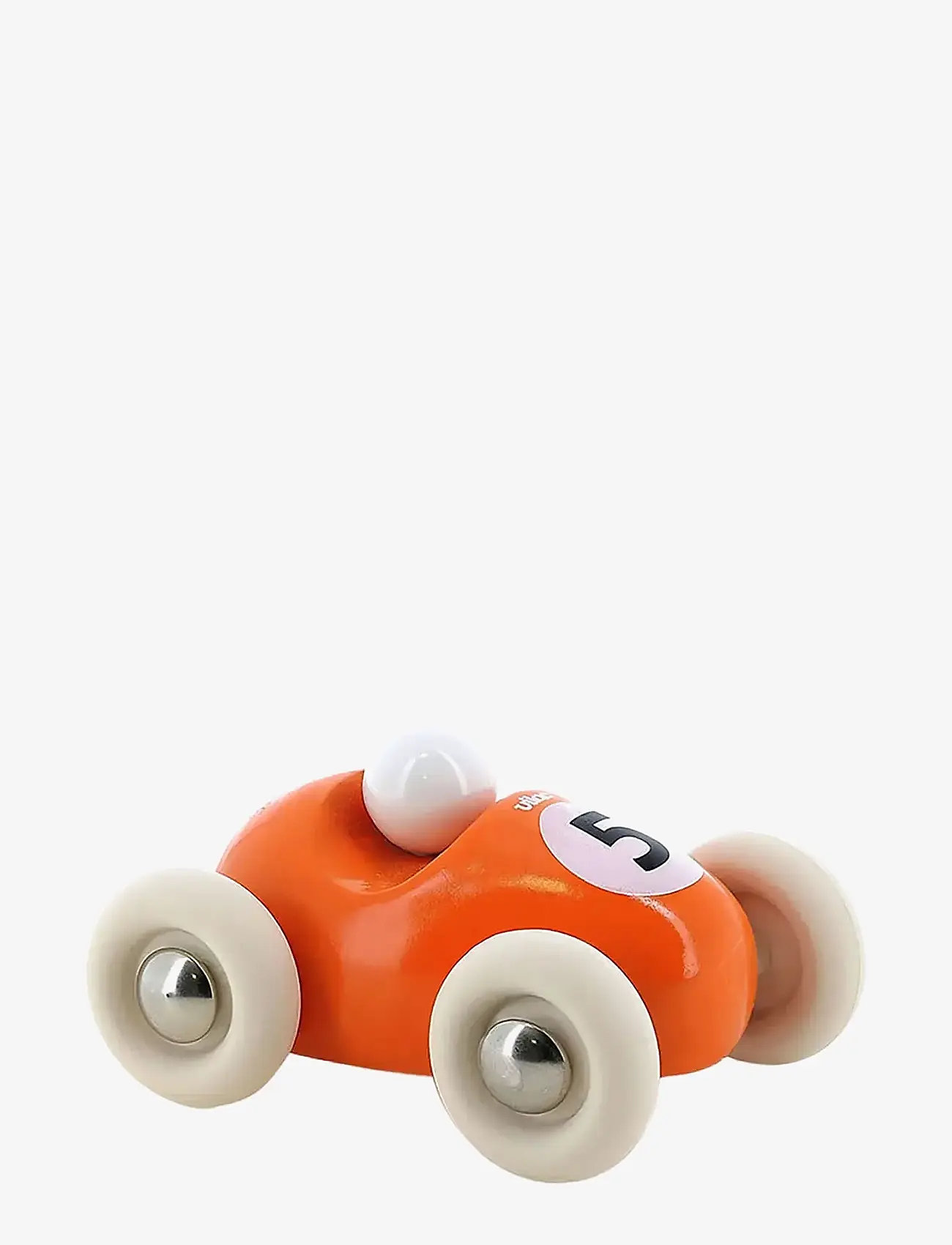 Vilac - Vintage Mini Roadster no 5 - Orange - toy cars - orange - 1