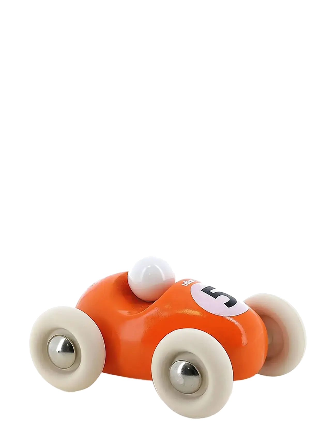 Vilac - Vintage Mini Roadster no 5 - Orange - leikfangabílar - orange - 1