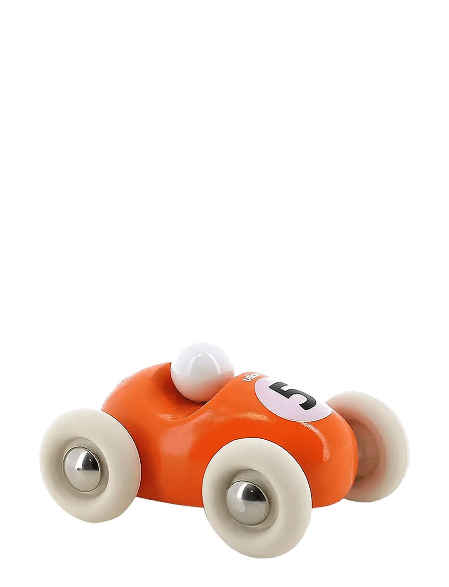 Vilac - Vintage Mini Roadster no 5 - Orange - spielzeugautos - orange - 1