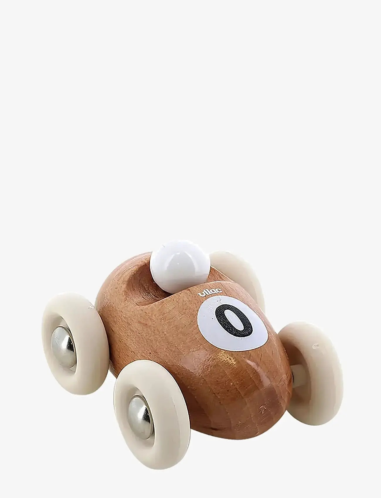 Vilac - Vintage Mini Roadster no 0 - Natural - mänguautod - brown - 0