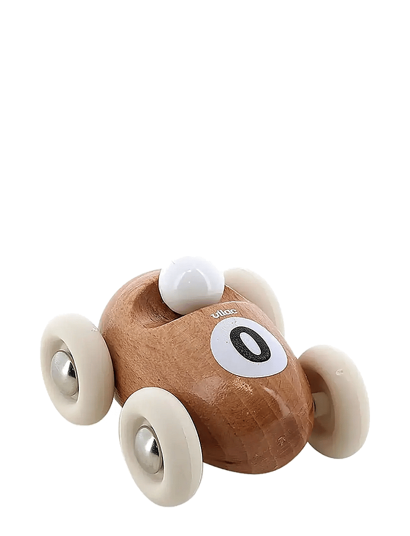 Vilac - Vintage Mini Roadster no 0 - Natural - mänguautod - brown - 0