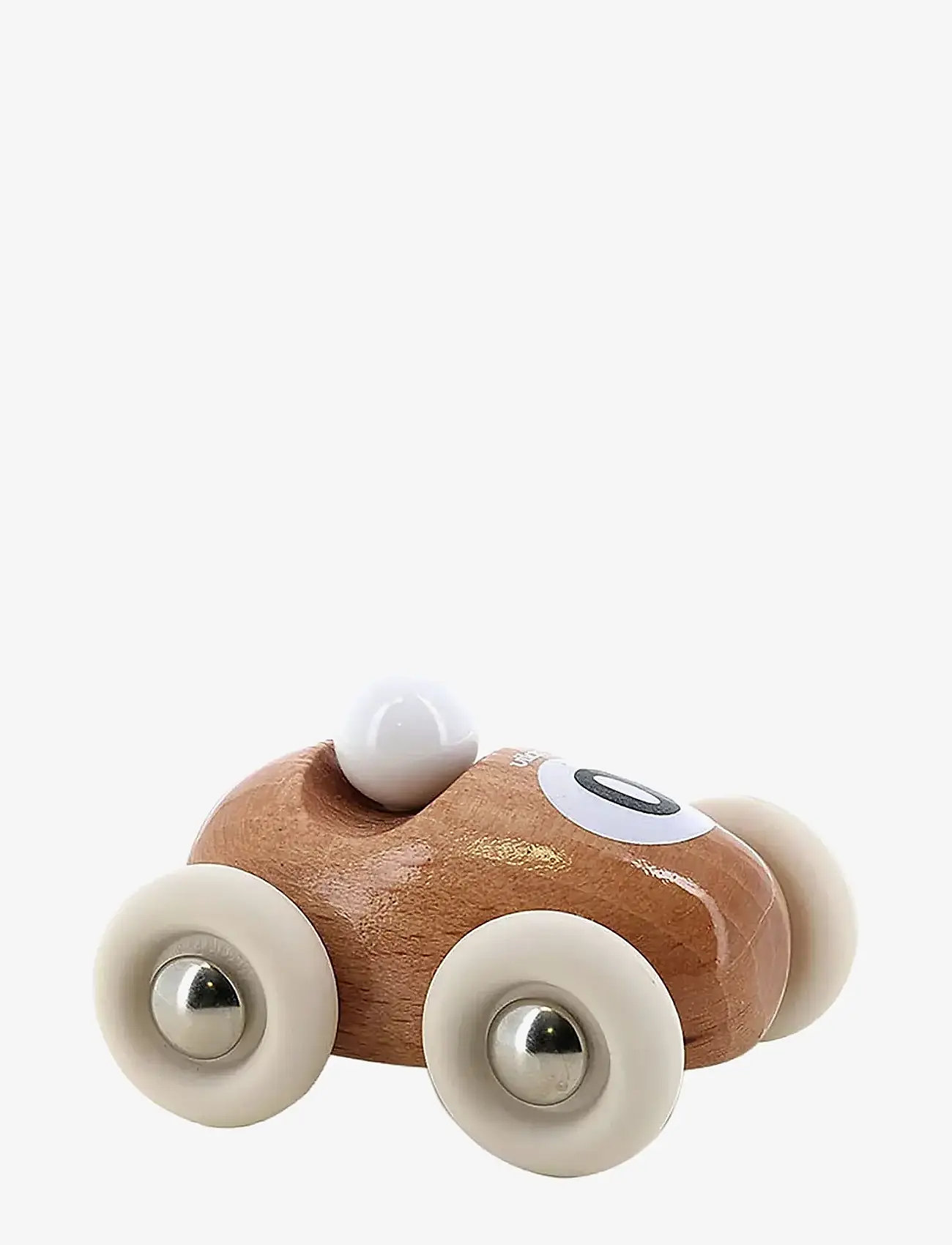 Vilac - Vintage Mini Roadster no 0 - Natural - mänguautod - brown - 1