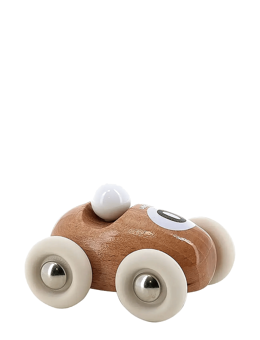 Vilac - Vintage Mini Roadster no 0 - Natural - spielzeugautos - brown - 1
