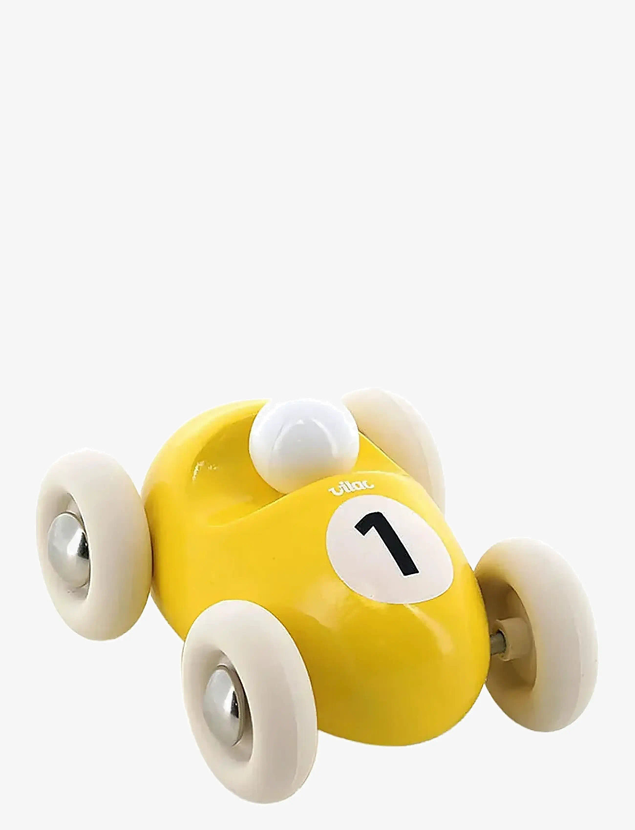Vilac - Vintage Mini Roadster no 1 - Yellow - lekebiler - yellow - 0