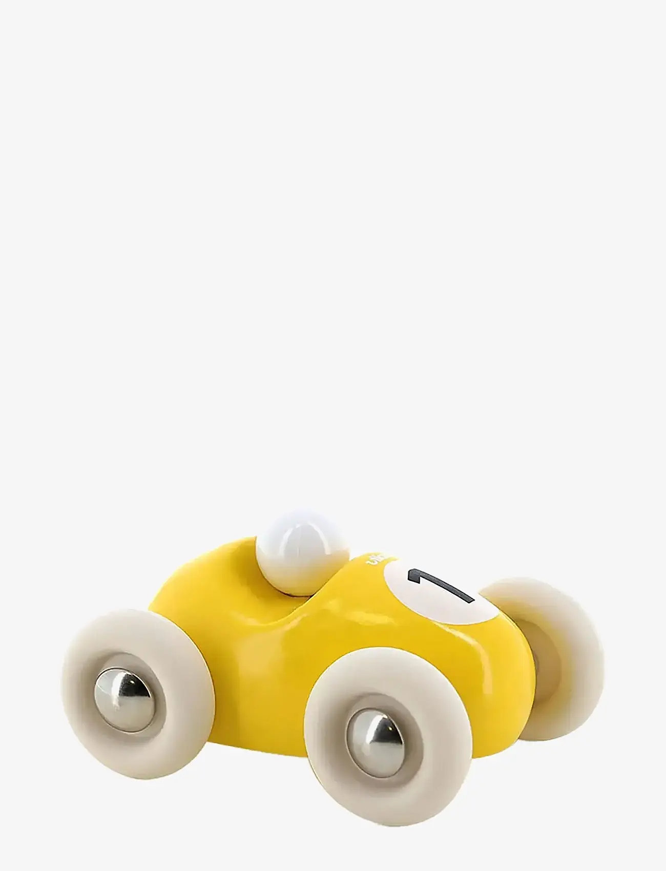 Vilac - Vintage Mini Roadster no 1 - Yellow - lekebiler - yellow - 1
