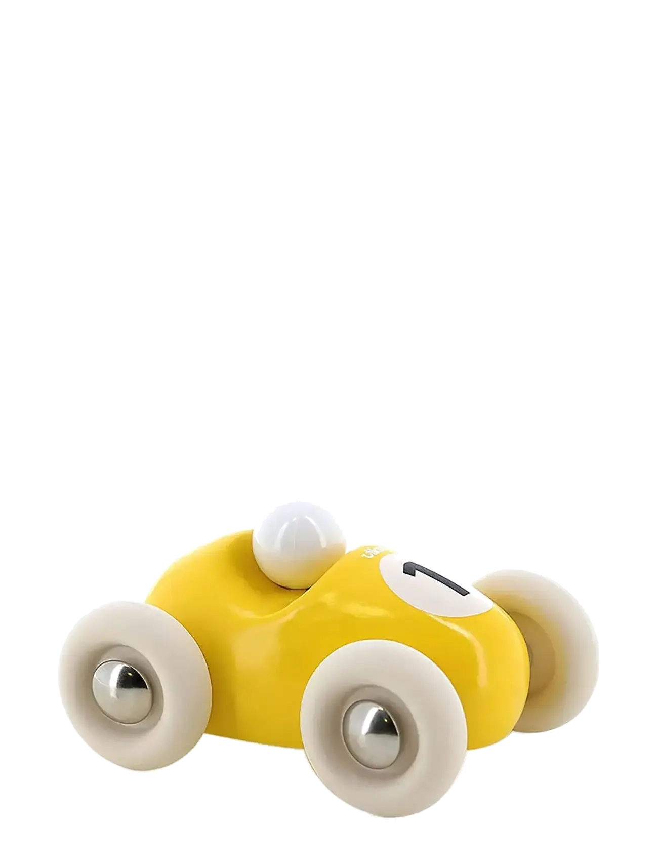Vilac - Vintage Mini Roadster no 1 - Yellow - Žaislinės mašinėlės - yellow - 1