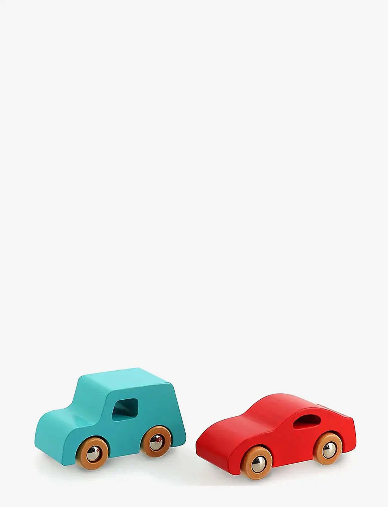 Vilac - Vilacity Reversible Race Circuit 42 pcs - võistlusrajad - multi - 2