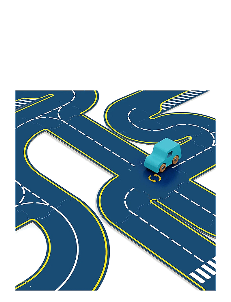 Vilac - Vilacity Reversible Race Circuit 42 pcs - võistlusrajad - multi - 3