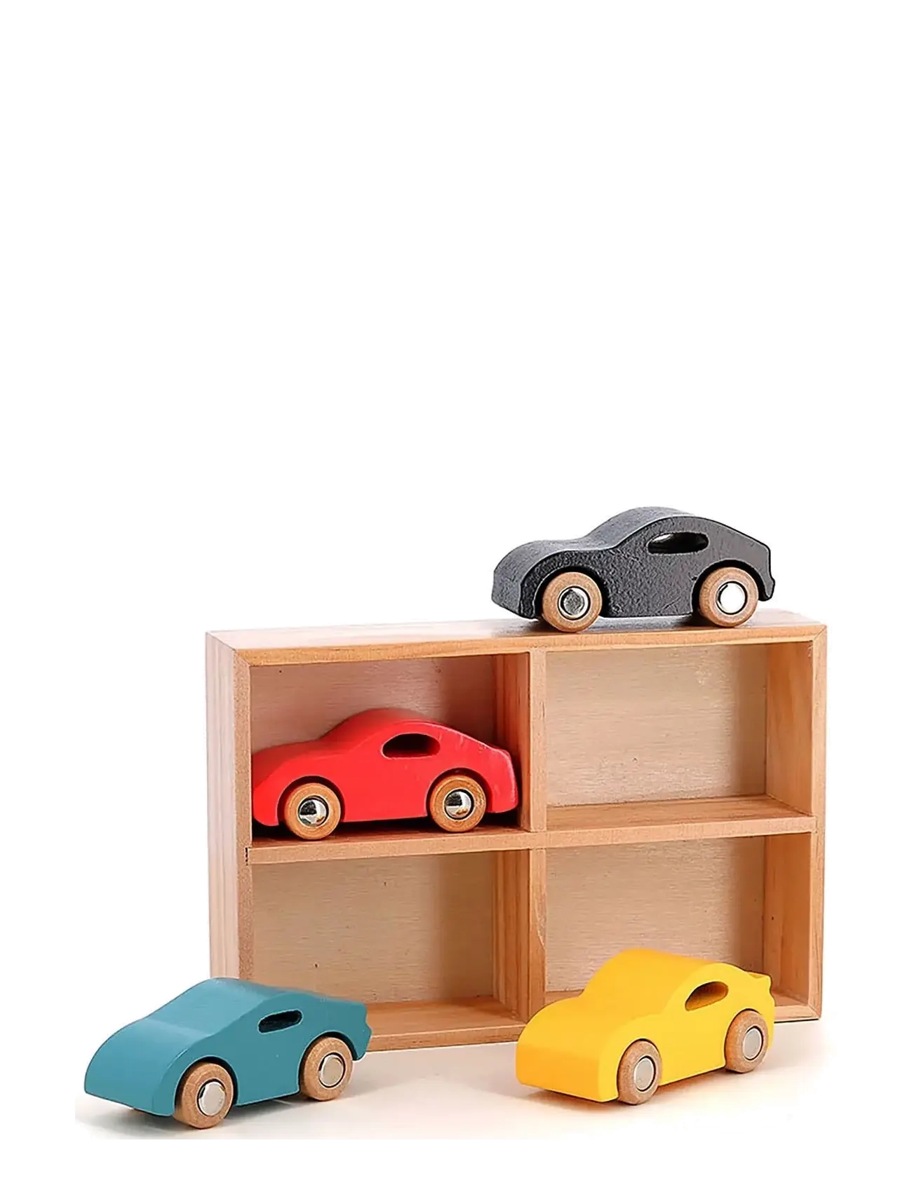 Vilac Super Cars - Box Set Of 4, One Size, Multi/patterned, Toy Cars > Other Toy Cars, Børn