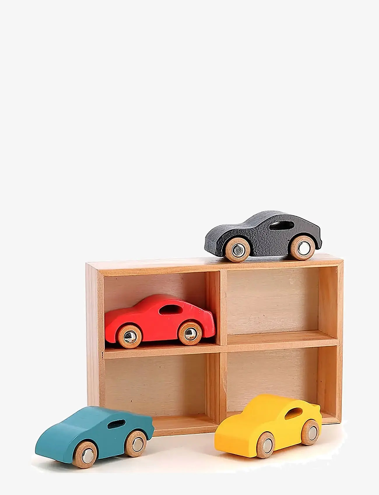 Vilac - Super Cars - Box set of 4 - toy cars - multi - 0