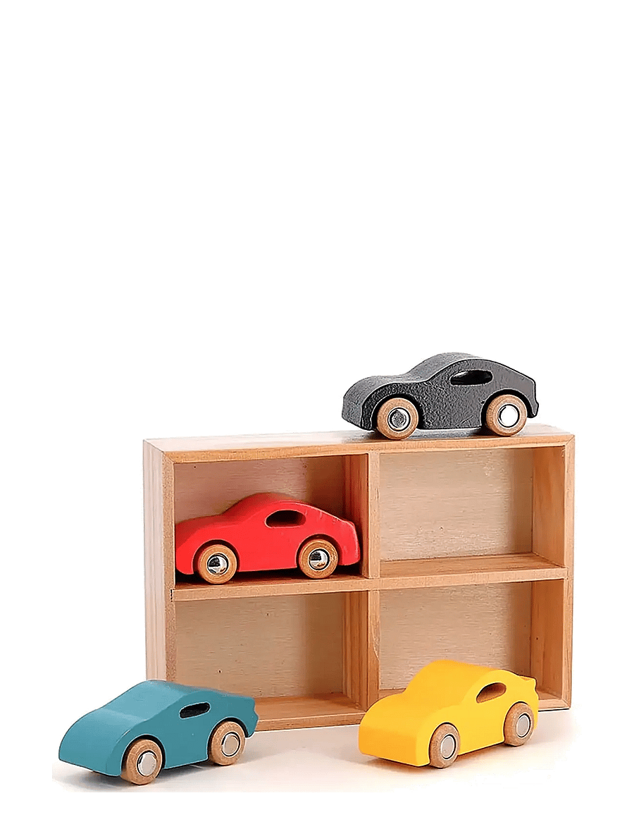 Vilac - Super Cars - Box set of 4 - spielzeugautos - multi - 0