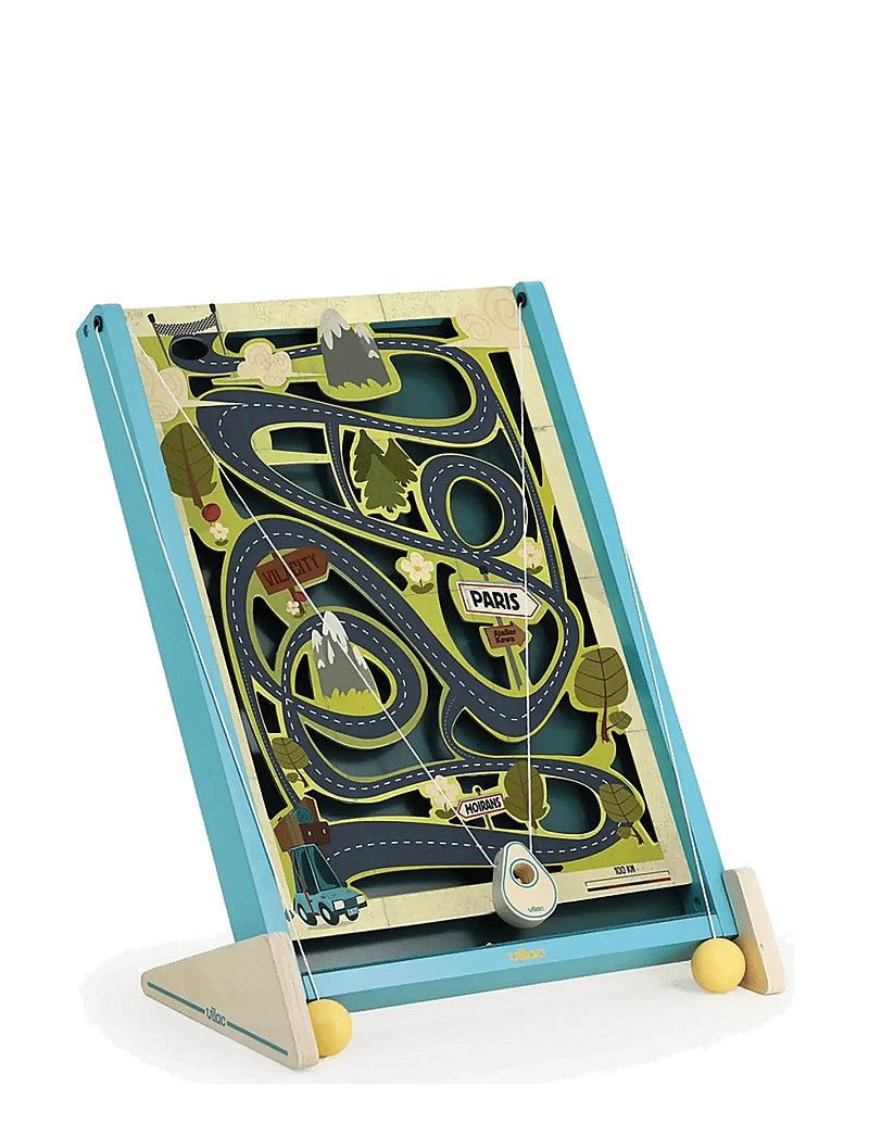 Vilac - Labyrinth Game with 3 Boards - Routatrou - Õpetlikud mängud - turquise - 1