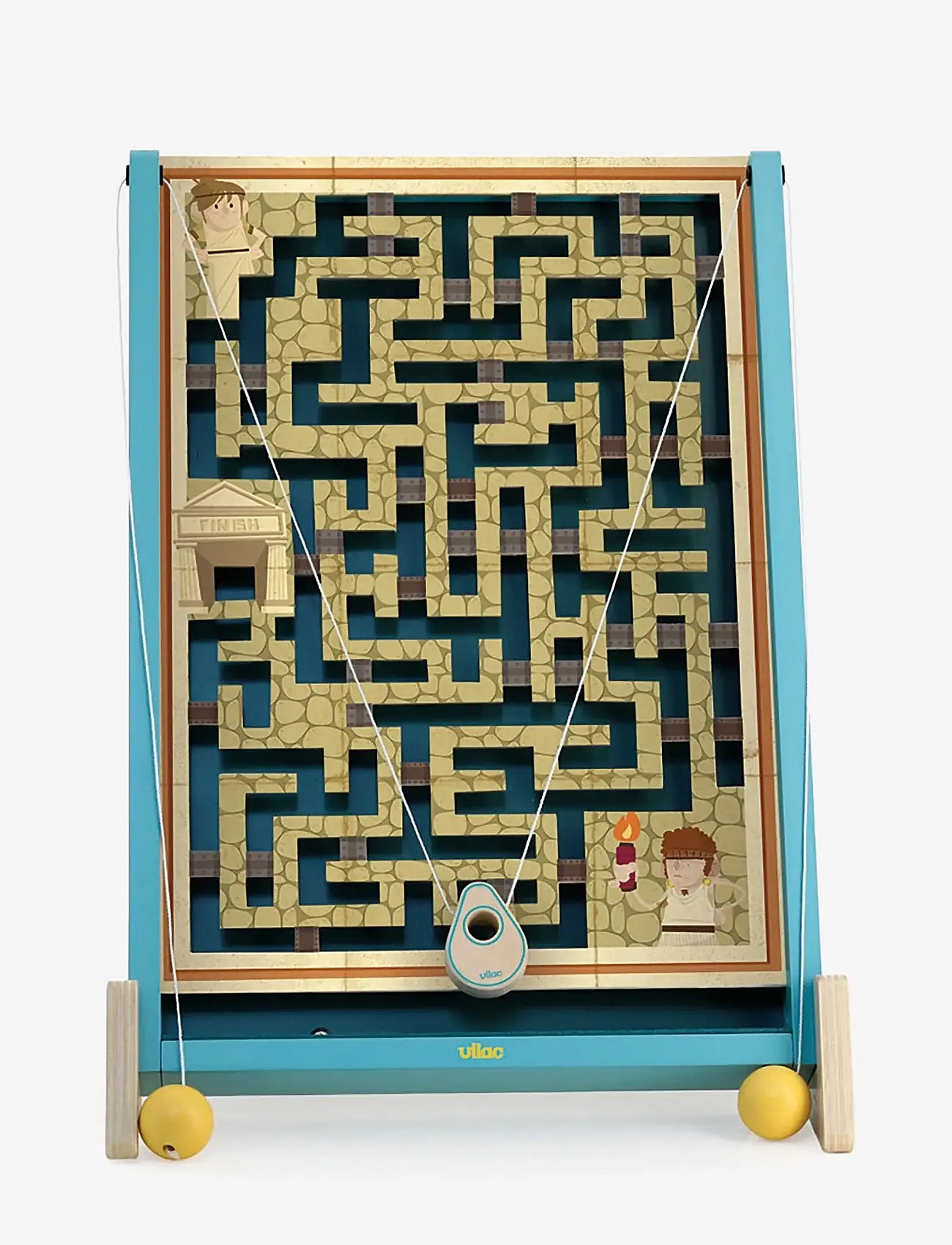 Vilac - Labyrinth Game with 3 Boards - Routatrou - Õpetlikud mängud - turquise - 3
