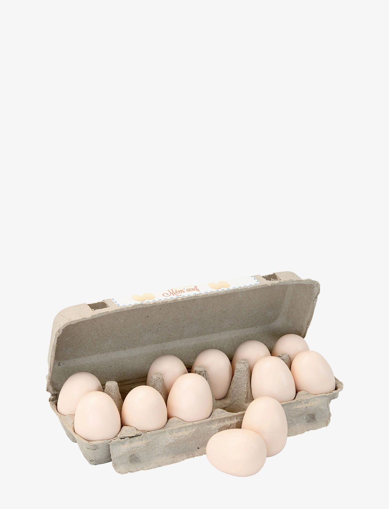 Vilac - Memo game with 12 eggs and 6 sounds - Žaidimai - egg - 1