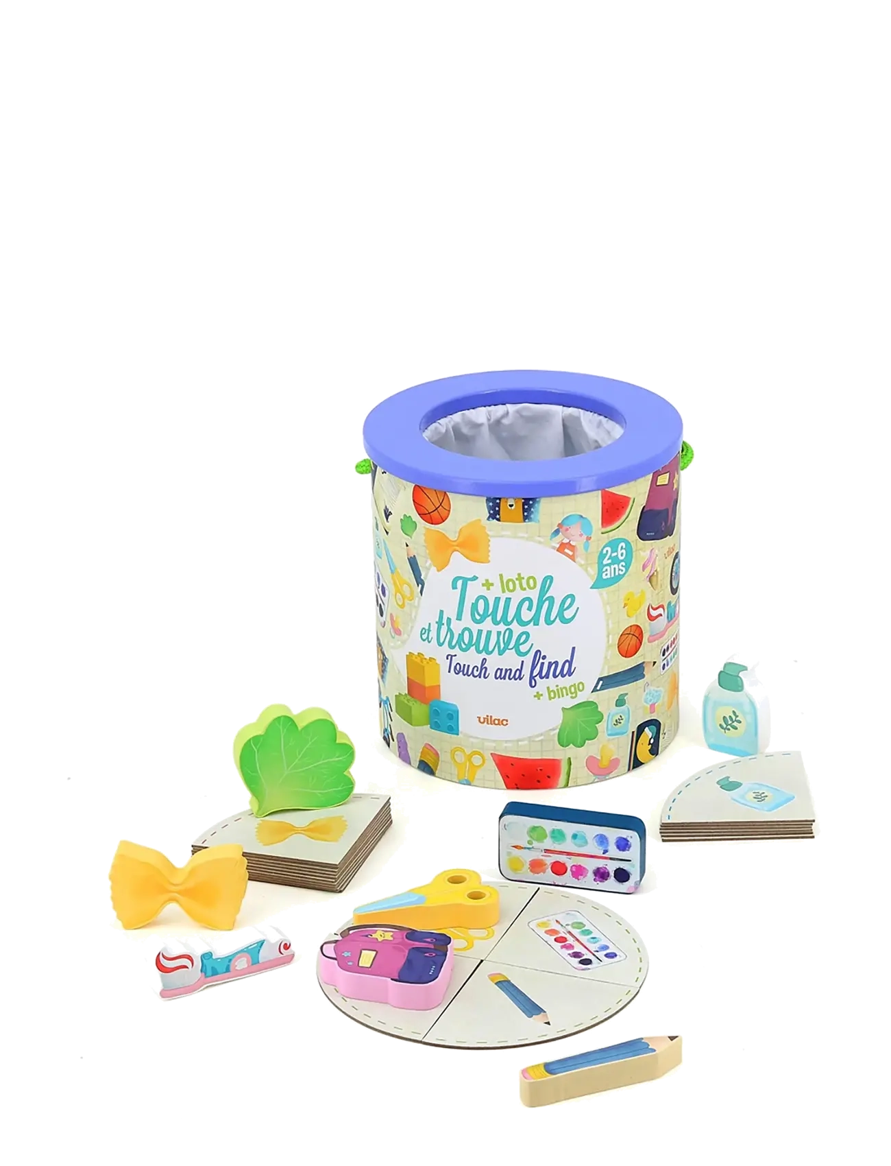 Vilac - Touch & Find Game - Home edition - multi - 1