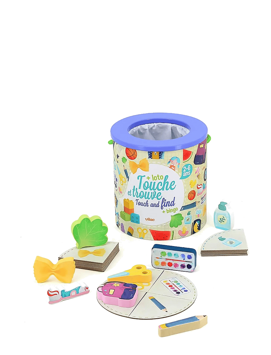 Vilac - Touch & Find Game - Home edition - multi - 1