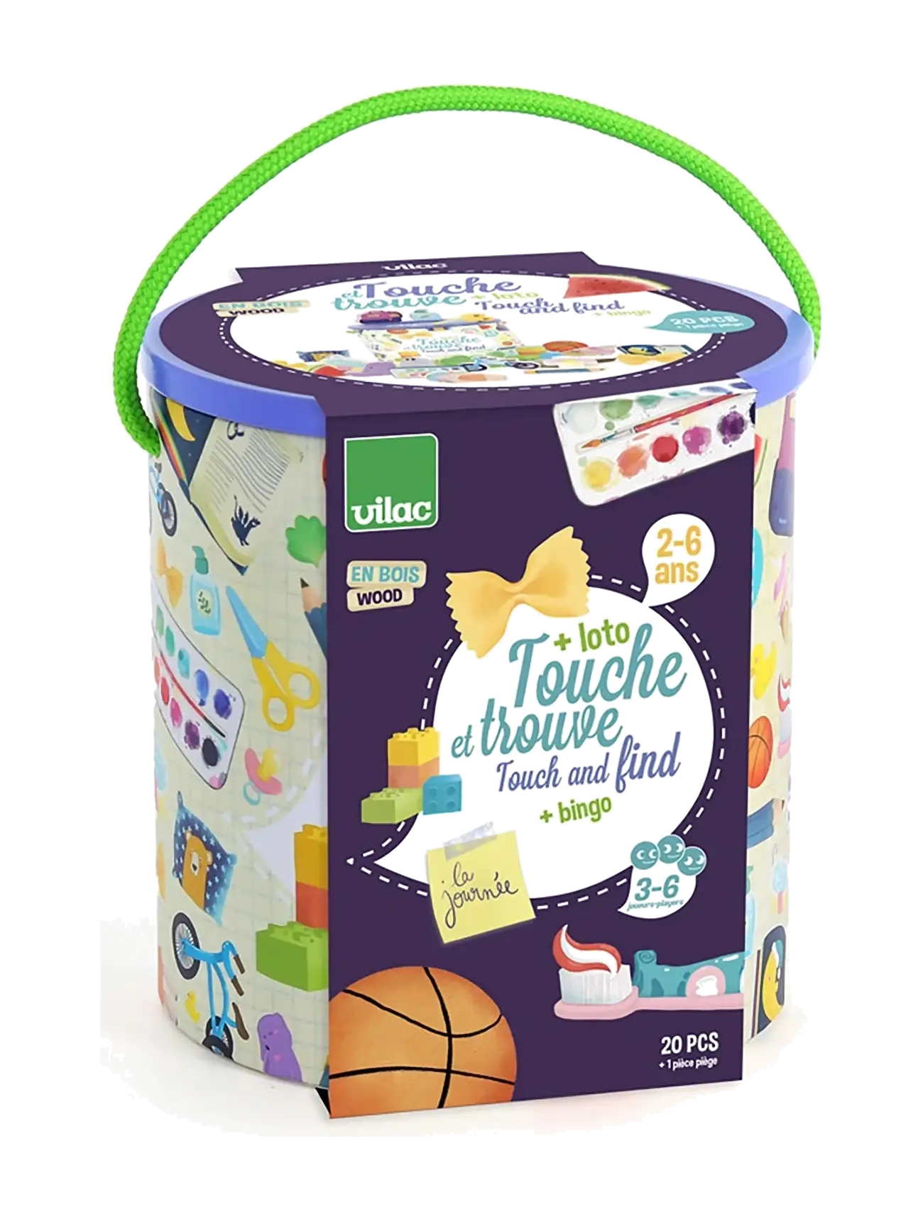 Vilac - Touch & Find Game - Home edition - multi - 2