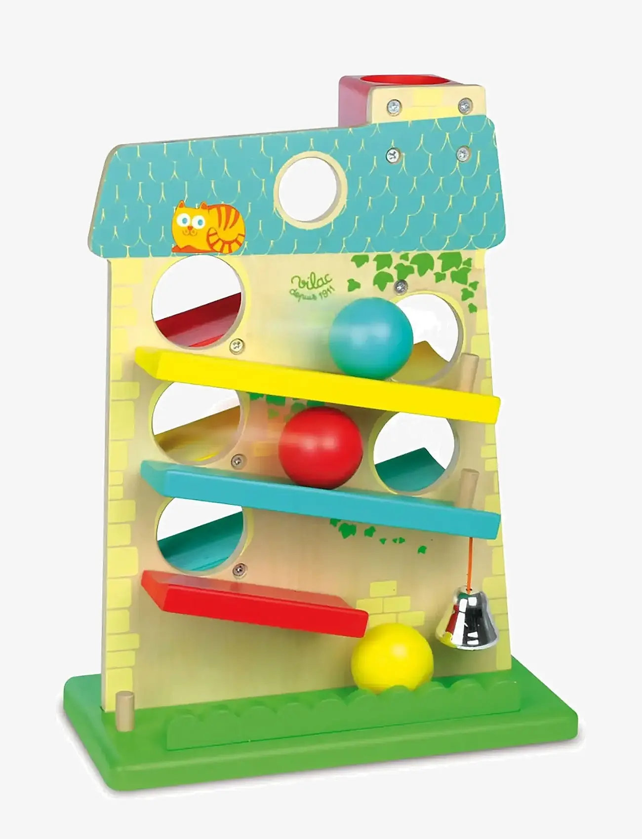 Vilac - House of balls - interaktiivsed mänguasjad - multi - 0