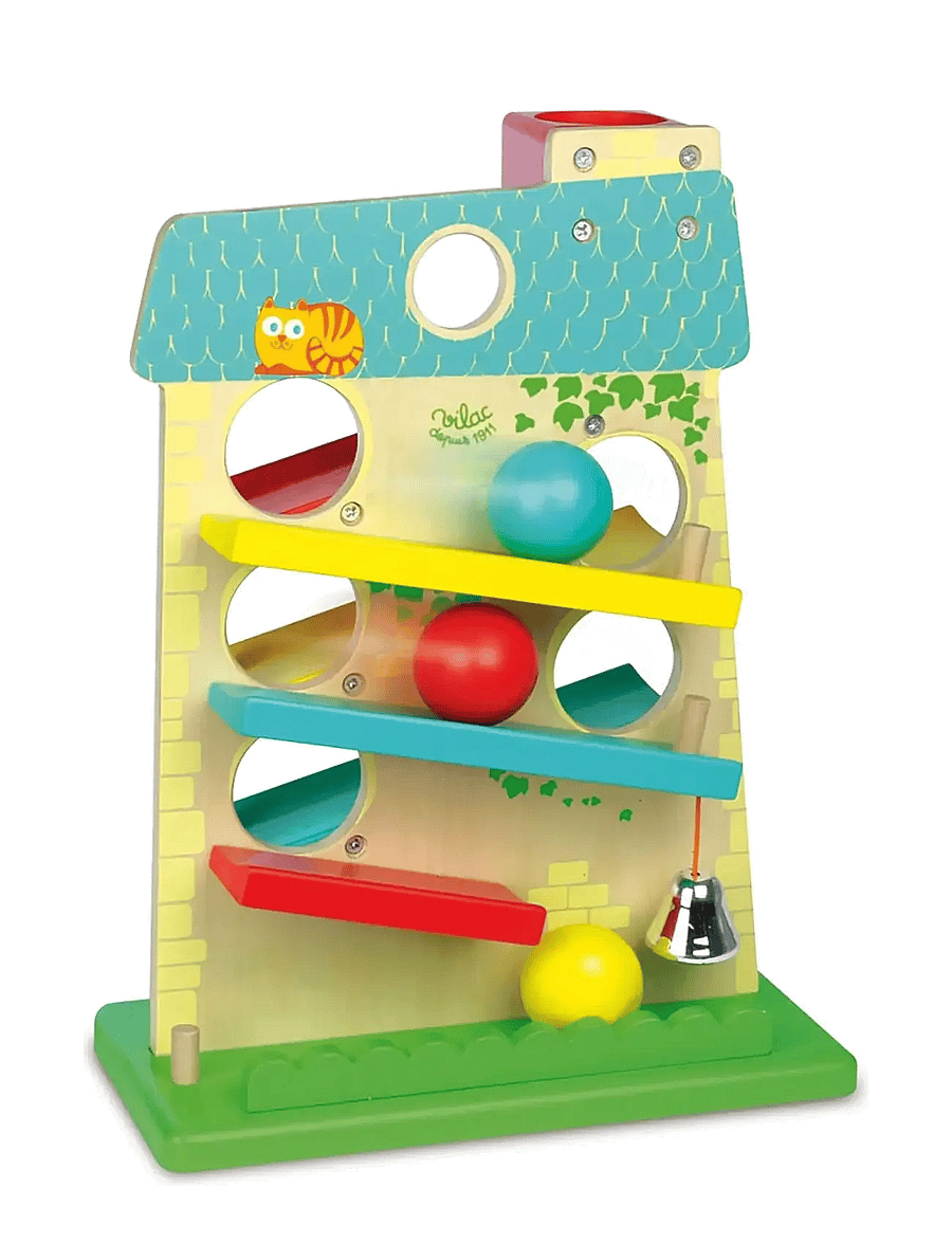 Vilac - House of balls - interaktives spielzeug - multi - 0