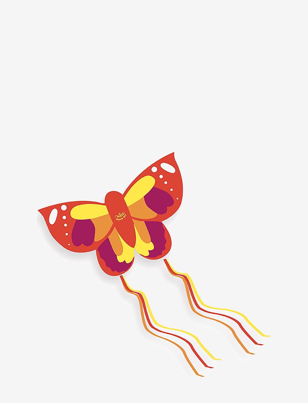 Vilac - Butterfly kite - red - 0