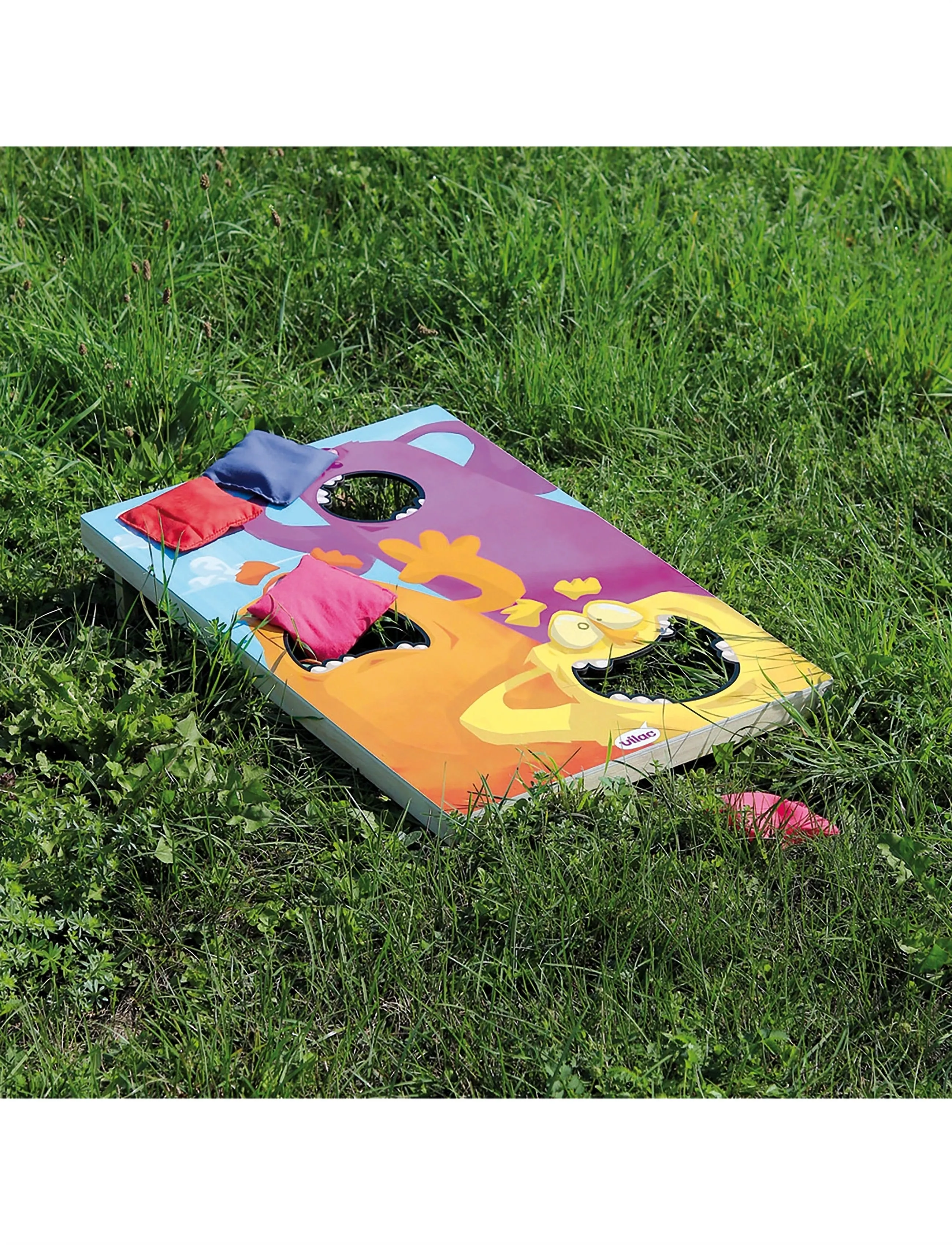 Vilac - Beanbag Toss - Monsters - aktyvūs žaidimai - multi - 4