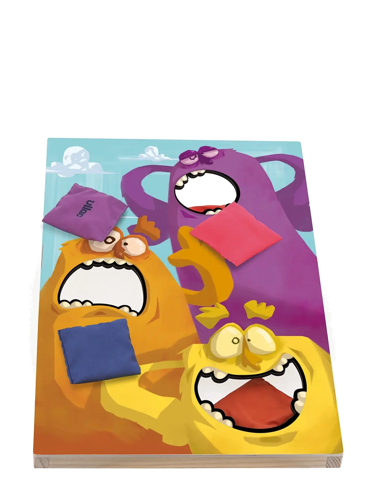 Vilac - Beanbag Toss - Monsters - aktyvūs žaidimai - multi - 3