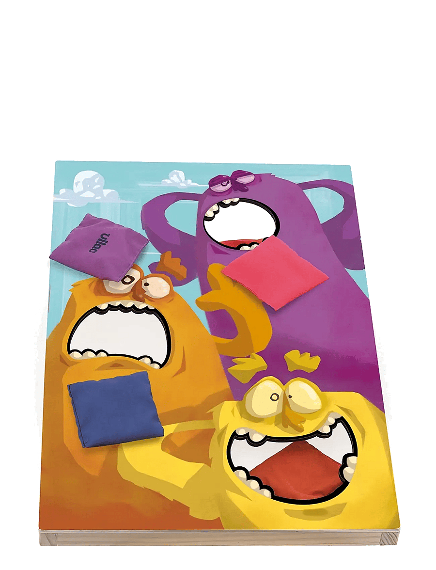 Vilac - Beanbag Toss - Monsters - aktiivsed mängud - multi - 3