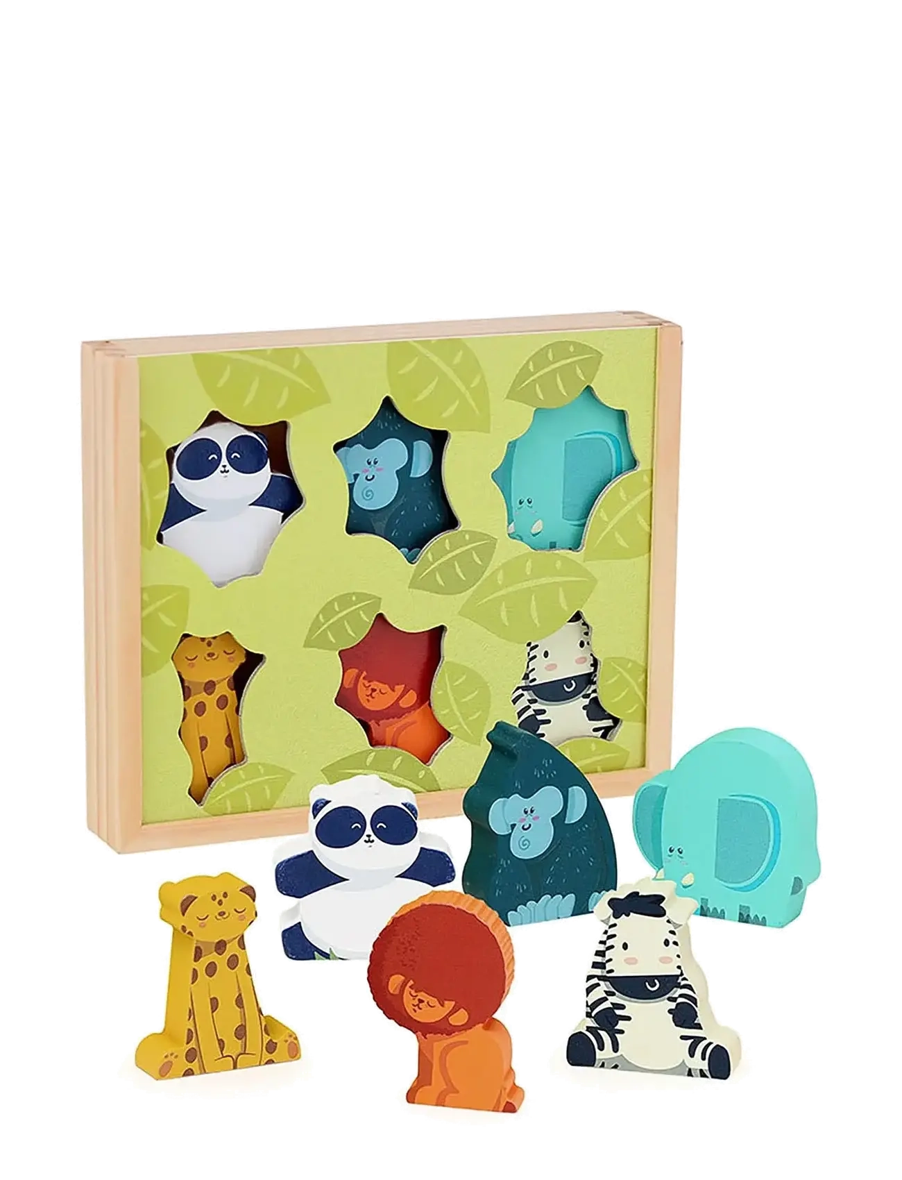 Vilac Animal Figurines, One Size, Playsets & Action Figures, Mehrfarbig/gemustert - Animals, Kinder