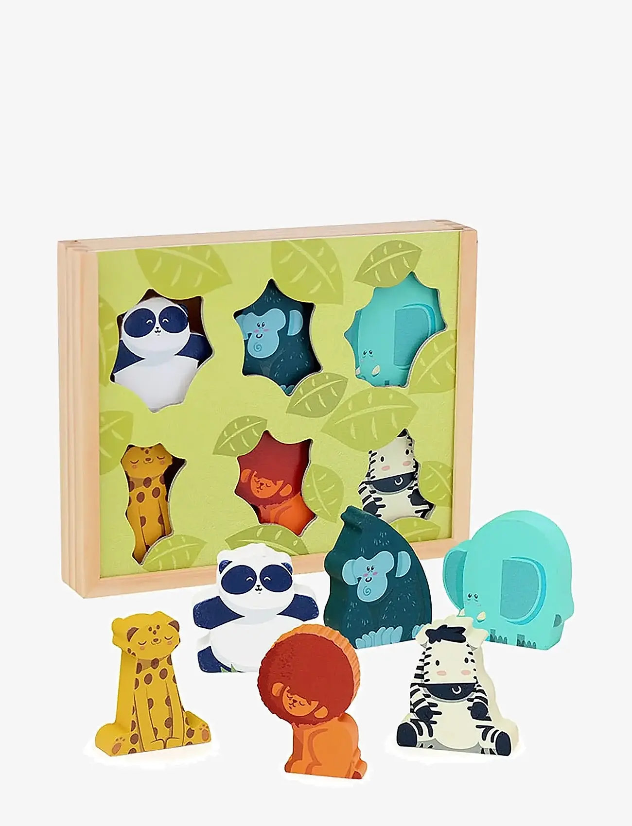 Vilac - Animal Figurines - dyr - multi - 0