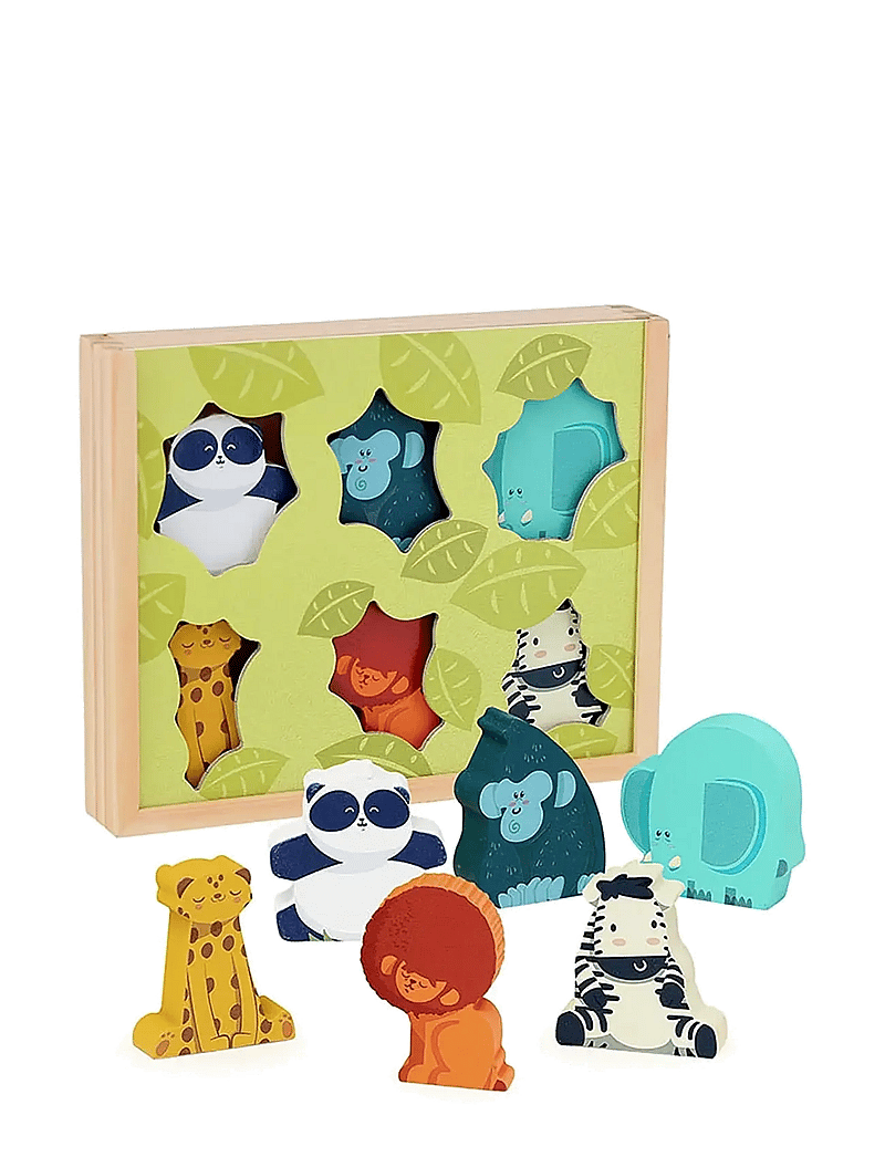 Vilac - Animal Figurines - loomad - multi - 0