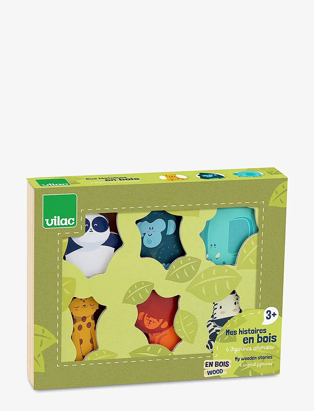 Vilac - Animal Figurines - dyr - multi - 1