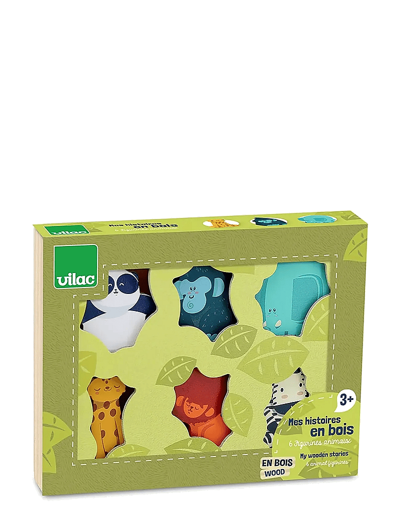 Vilac - Animal Figurines - loomad - multi - 1