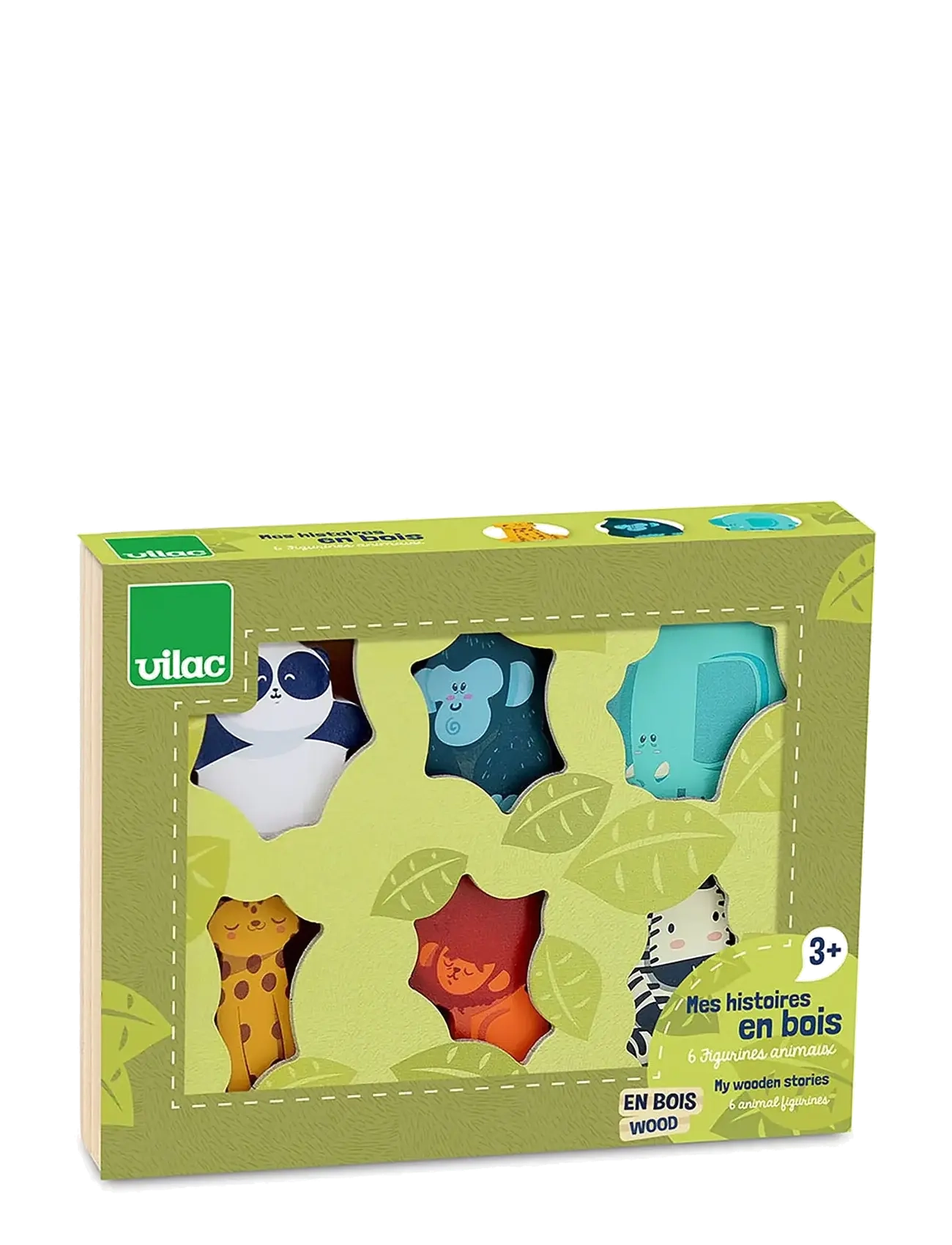 Vilac - Animal Figurines - djur - multi - 1