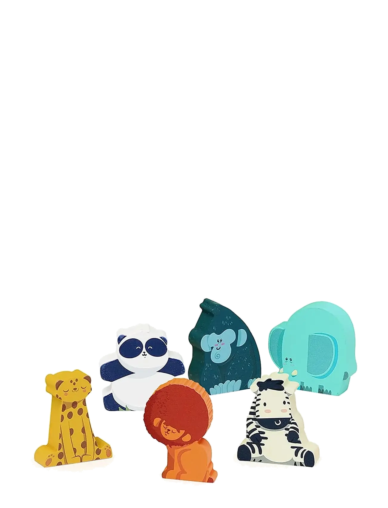 Vilac - Animal Figurines - djur - multi - 2