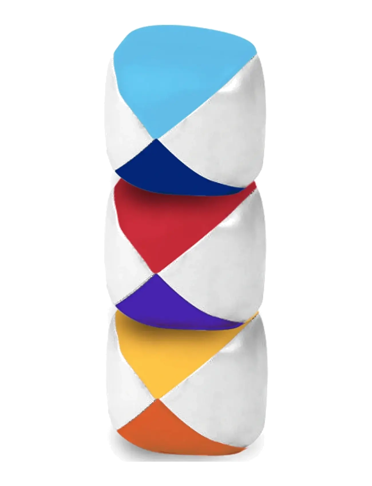 Vilac - 3 juggling balls - outdoor spiele & sport - multi - 1