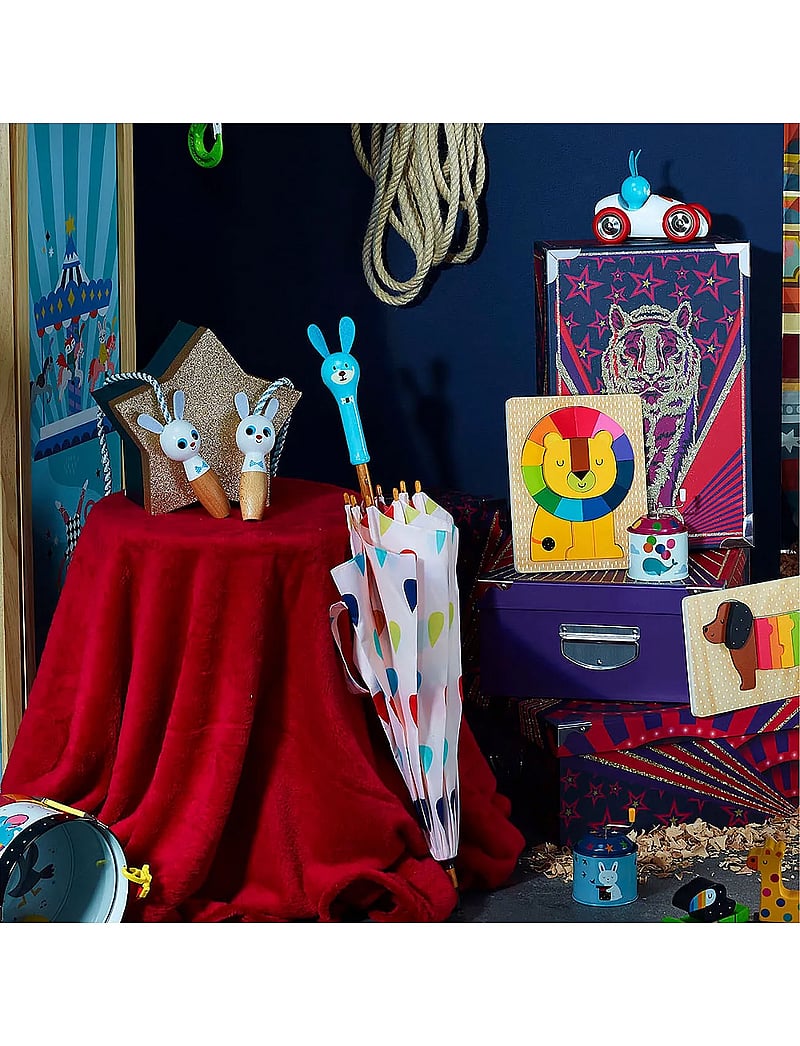 Vilac - Umbrella - Raoul the Rabbit - regenschirme - light blue - 0