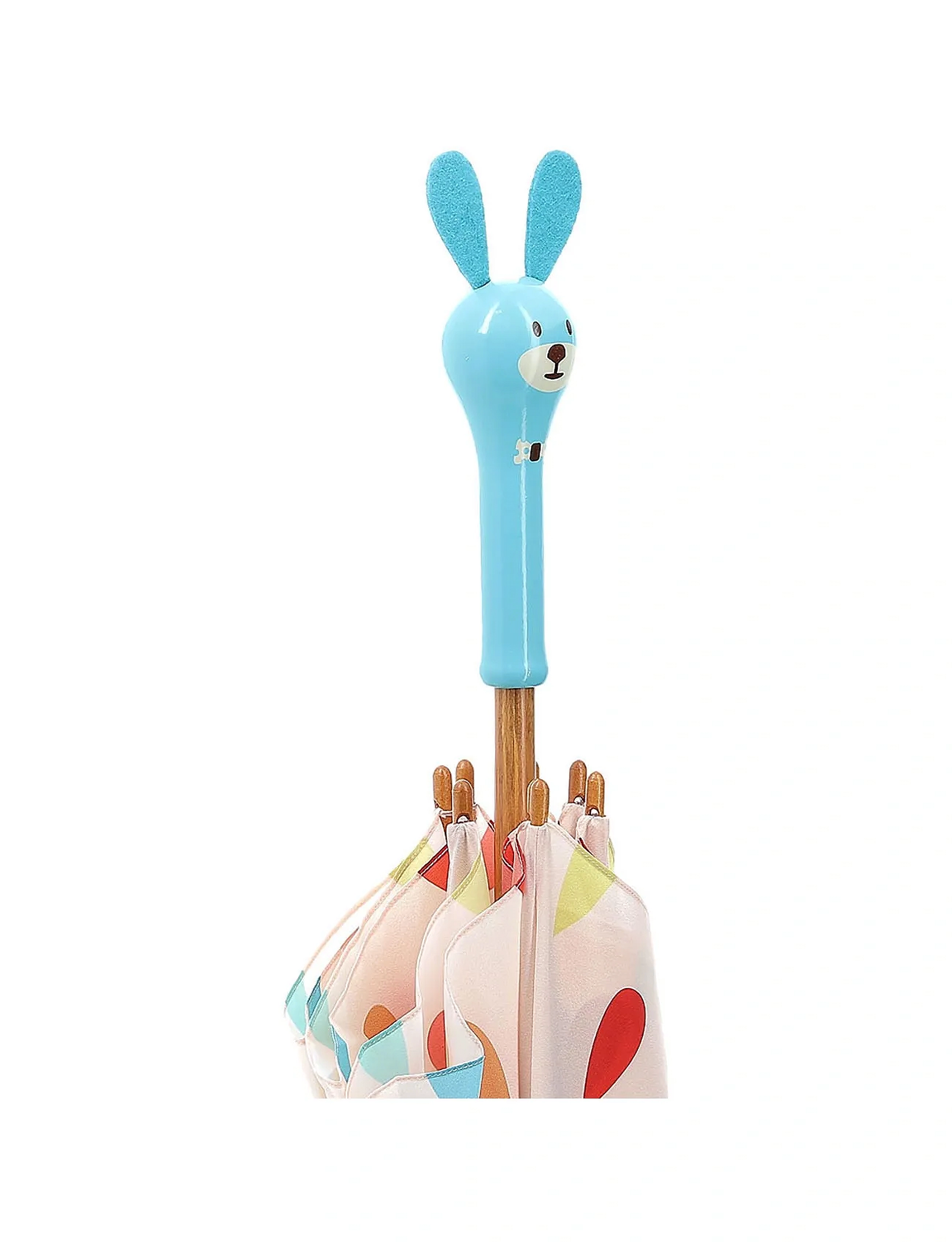 Vilac - Umbrella - Raoul the Rabbit - regnhlífar - light blue - 2
