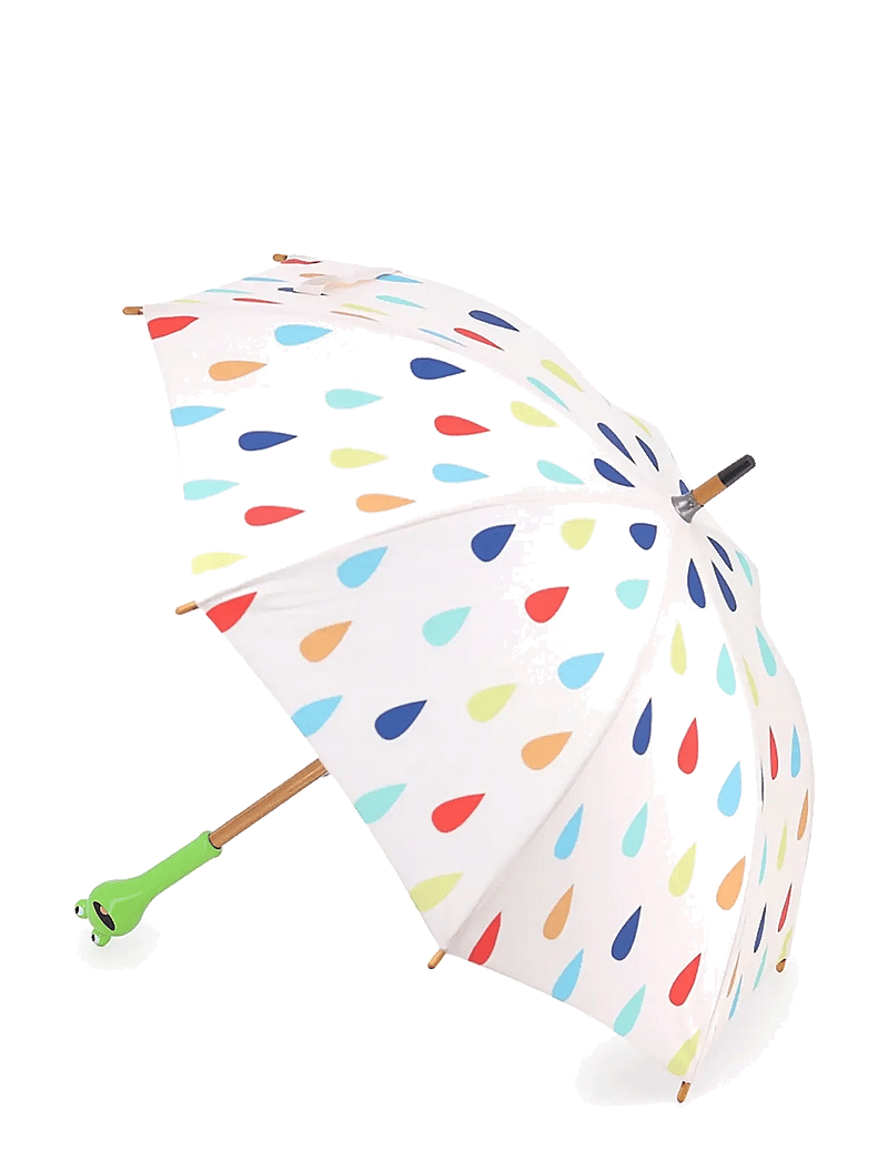Vilac - Umbrella - Babeth the Frog - regenschirme - pink - 1
