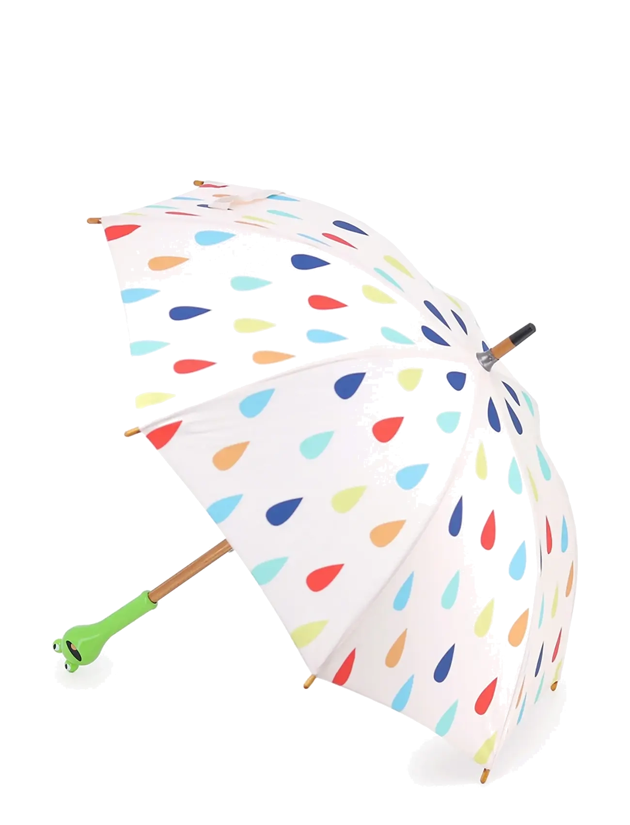 Vilac Umbrella - Babeth the Frog - Fylgihlutir - PINK / white