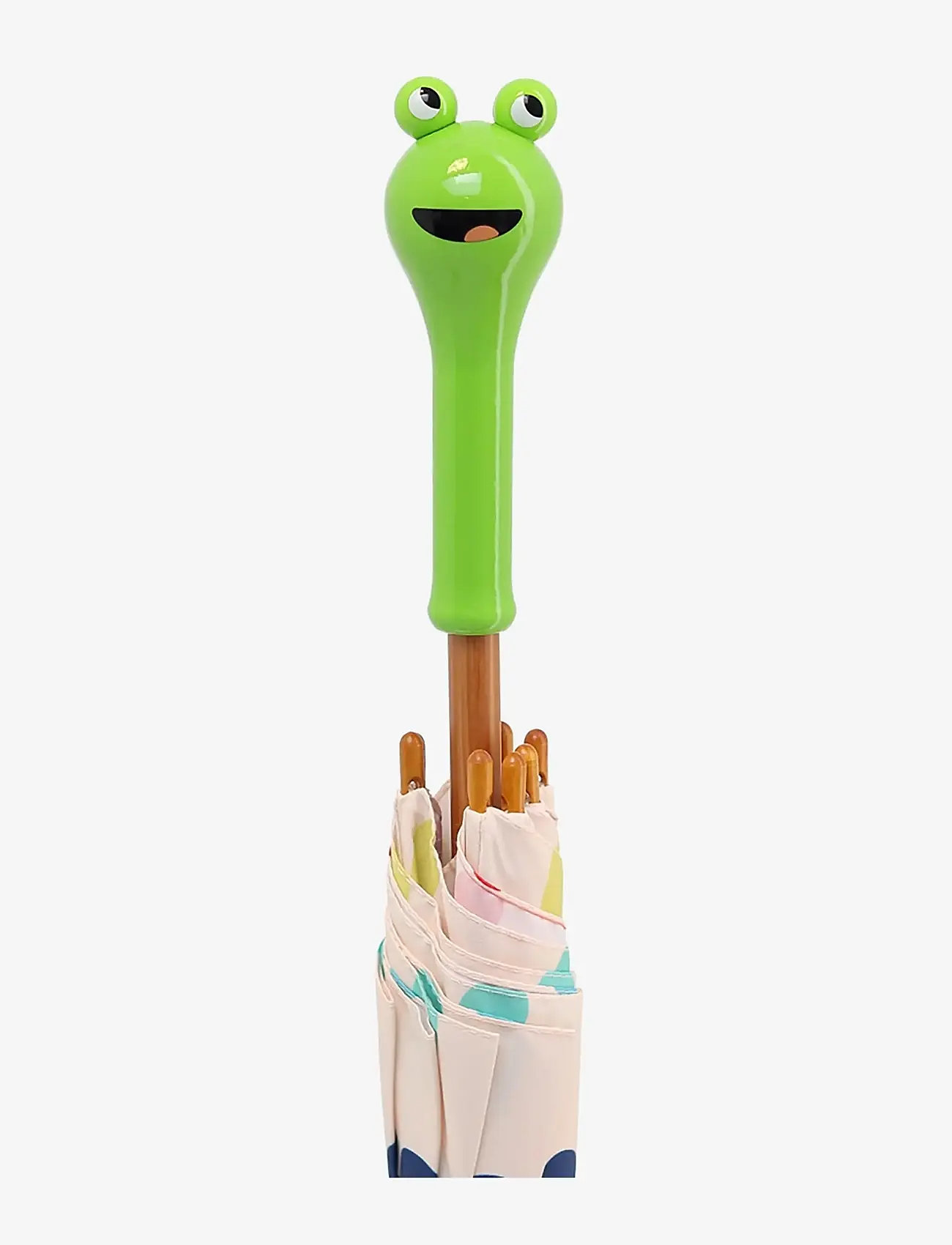 Vilac - Umbrella - Babeth the Frog - paraplyer - pink - 2