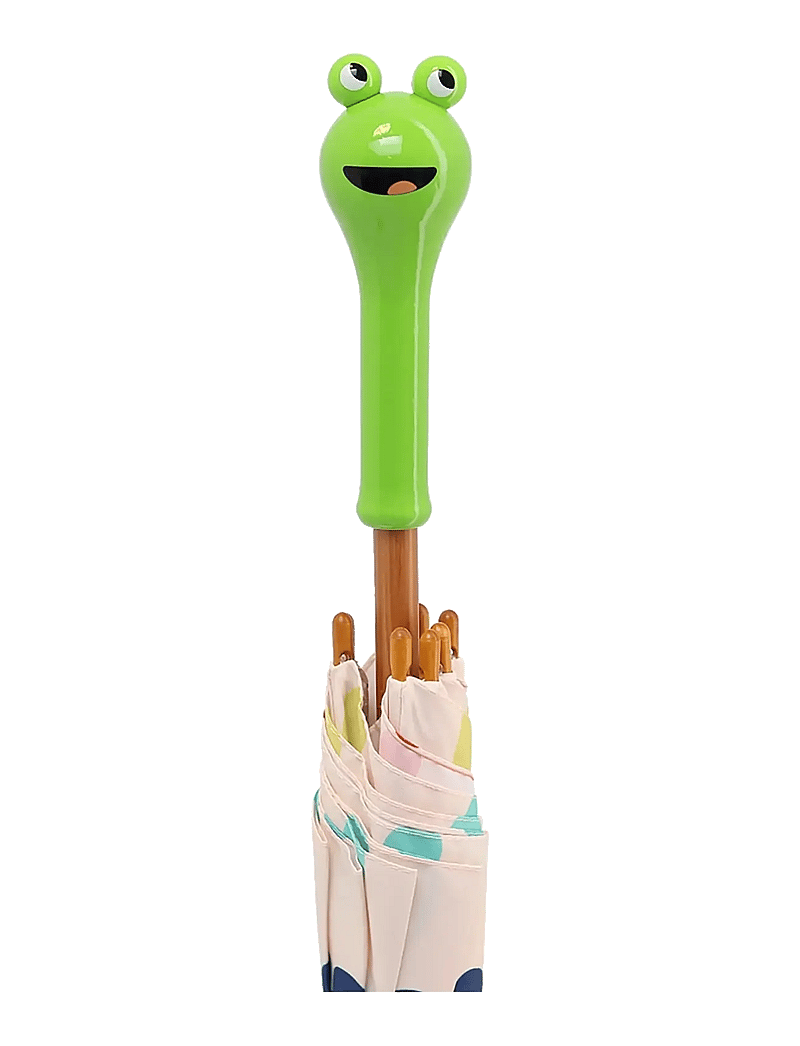 Vilac - Umbrella - Babeth the Frog - regenschirme - pink - 2