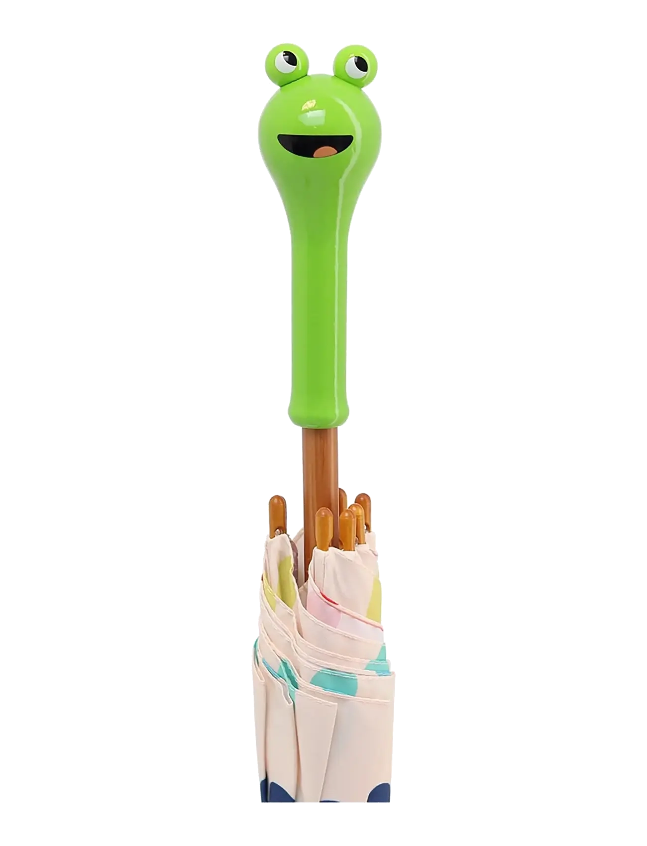 Vilac - Umbrella - Babeth the Frog - skėčiai - pink - 2