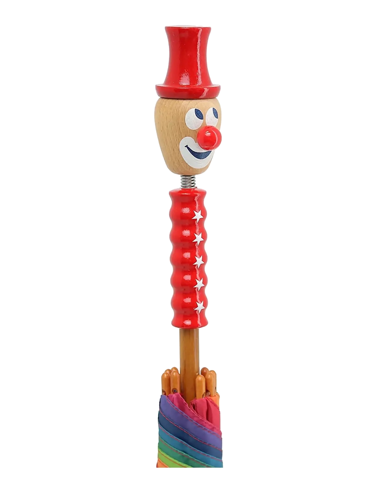 Vilac Umbrella Grand Clown, One Size, Accessories, Rot - Umbrellas, Kinder