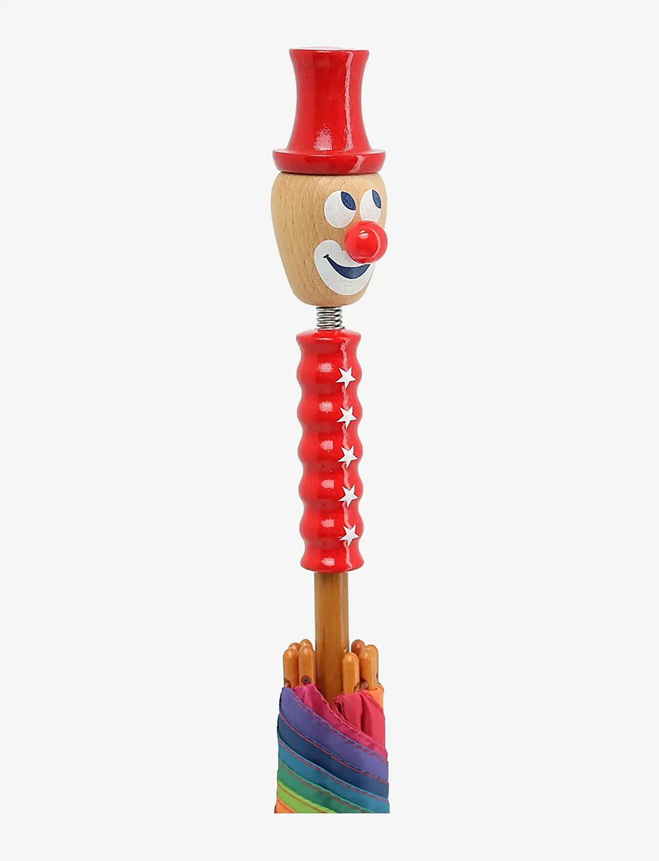 Vilac - Umbrella - Grand Clown - paraplyer - multi - 0