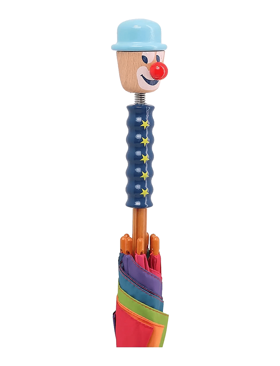 Vilac - Umbrella - Petit Clown - vihmavarjud - multi - 1