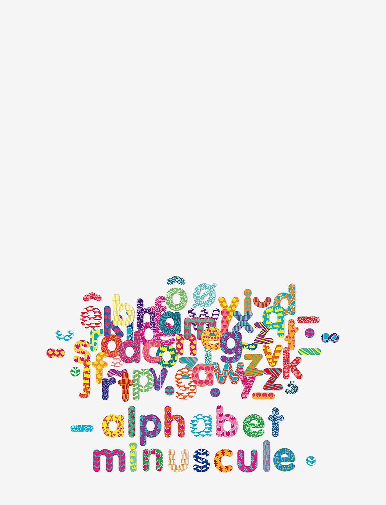 Vilac - Magnets - Alphabet lowercase letters - active games - multi - 1