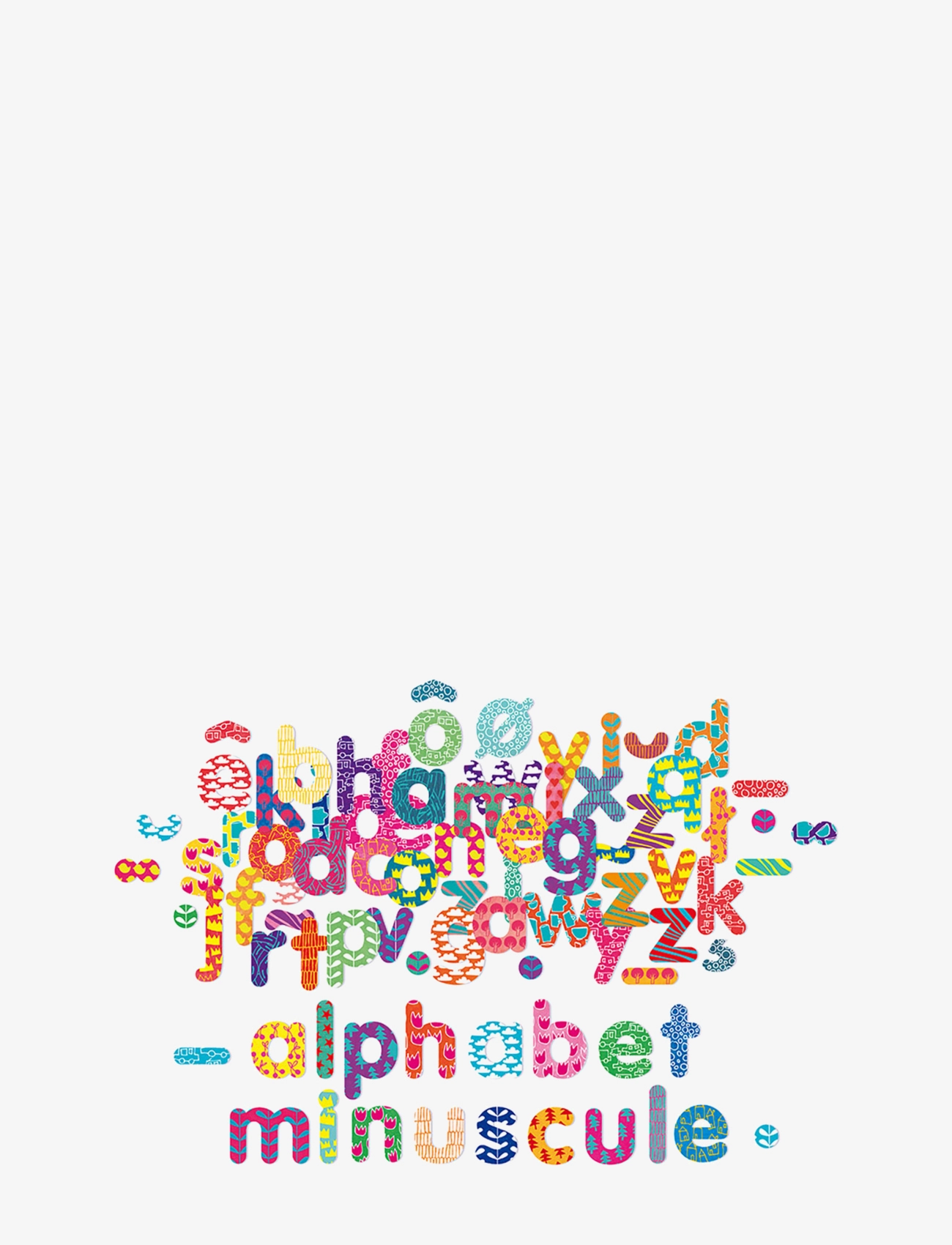 Vilac - Magnets - Alphabet lowercase letters - aktive spiele - multi - 1